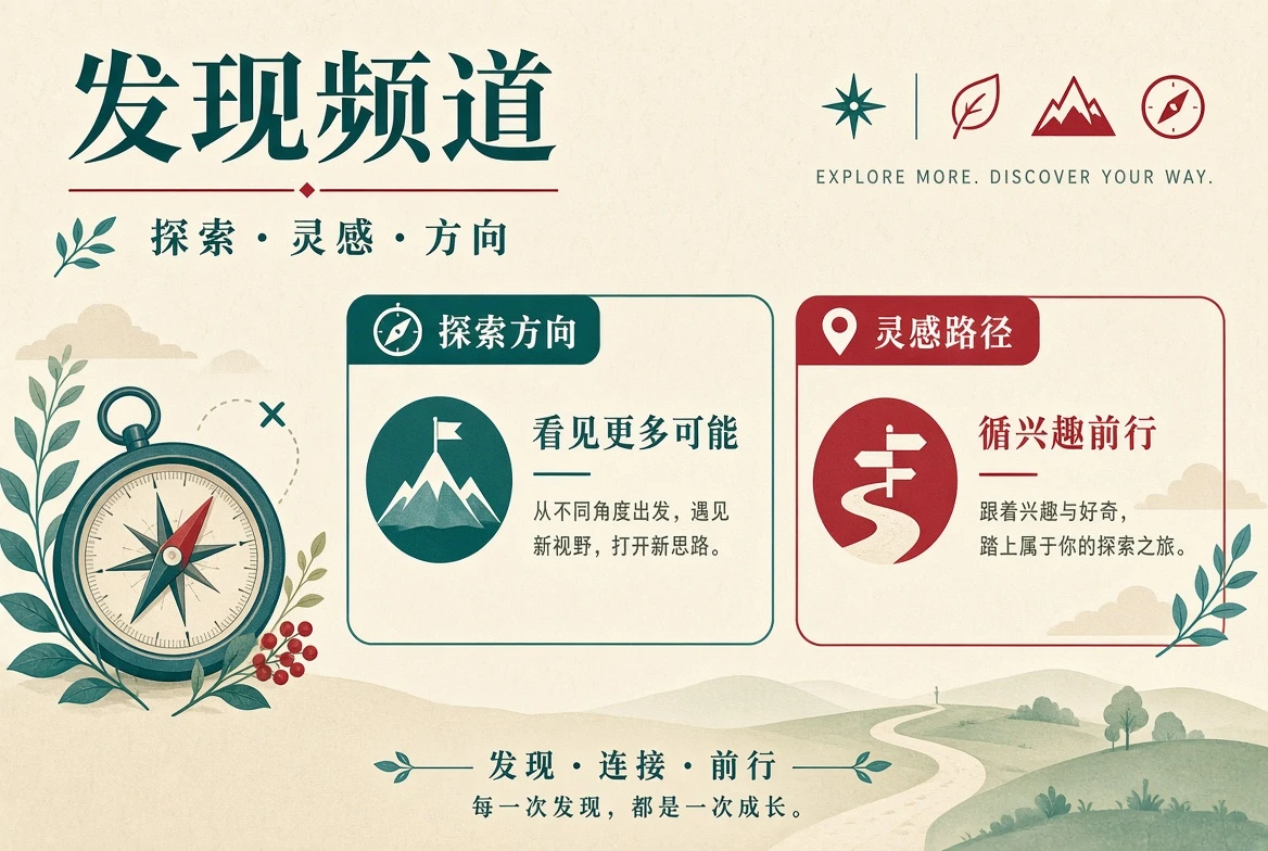 发现频道导览